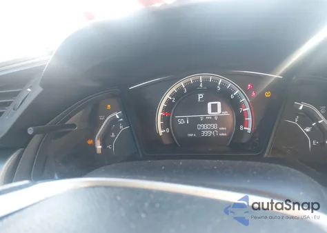 2016 Honda Civic Lx z USA, uszkodzony, nr VIN 2HGFC2F51GH555286